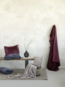 ΚΟΥΒΕΡΤΑ ΚΑΝΑΠΕ 130x170cm NIMA - NUAN DARK GRAY