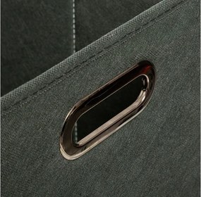 Αποθηκευτικό Κουτί 5Five - 31x31x31cm - Πράσινο