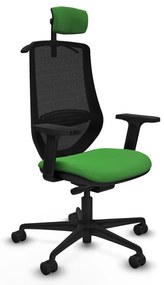 Καρέκλα γραφείου με κεφαλάρι Mardos traslack bali Piqueras y Crespo D036N2H Πράσινο
