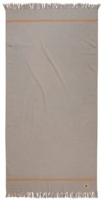 Πετσέτα Θαλάσσης - Παρεό 3521 Light Grey Greenwich Polo Club Beach 80x170cm 100% Cotton
