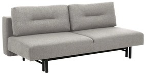 Καναπές κρεβάτι Oakland 571, Αριθμός θέσεων: 4, Ανοιχτό γκρι, 83x200x105cm, 59 kg, Πόδια: Μέταλλο | Epipla1.gr