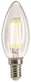 Λάμπα LED E14 4W Διάφανο Dimmable Lamps LP-LED4W-E14-C3C Elstead Lighting-LP-LED4W-E14-C3C-Διάφανο LP-LED4W-E14-C3C