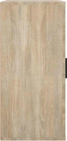 vidaXL Ντουλάπι Sonoma Δρυς 40x33x70 εκ. από Επεξεργασμένο Ξύλο