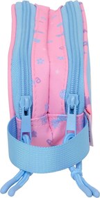 Κασετίνα Lilo &amp; Stitch Bright Ροζ 21 x 8 x 6 cm