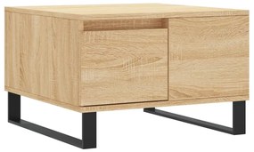 vidaXL Τραπεζάκι Σαλονιού Sonoma Δρυς 55x55x36,5εκ. Επεξεργασμένο Ξύλο