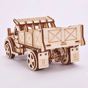 Wood Trick 425877  Wooden Scale Model Kit Truck