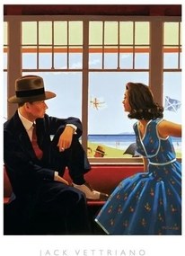 Εκτύπωση τέχνης Jack Vettriano - Edith and the kingpin