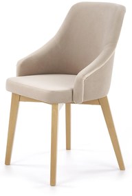 TOLEDO 2 chair, color: honey oak / SOLO 252 DIOMMI V-PL-N-TOLEDO_2-D.MIODOWY-SOLO252 DIOMMI-60-22616