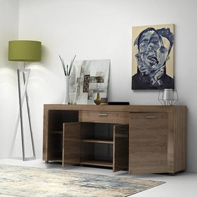 Μπουφές Joseph Megapap χρώμα καρυδί 177x40x76εκ.