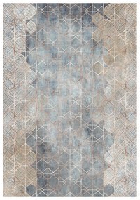 JOSIANE, two-tone cellular carpet,  120X170cm