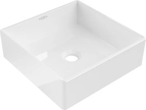 Mexen Goya νιπτήρας επιτραπέζιος 35 x 35 cm, λευκός - 22183500