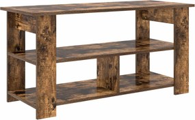 vidaXL Βάση τηλεόρασης Καπνιστό Δρύς 100 x 40 x 50 cm