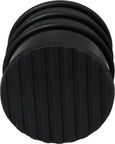 Στοπ Πόρτας (Φ7x7.5) F-V Doorstop 130015 Black