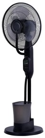 Ανεμιστήρας Elite EFM-0357R, 70W, 40 cm, 2.8 l, 3 ταχύτητες, 3 λειτουργίες, 3 πτερύγια, εξοικονόμηση ενέργειας, υδρονέφωση, Μαύρο