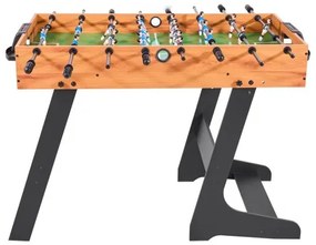 VEVOR 106 cm Folding Foosball Soccer Game Table Standard Size Table for Home