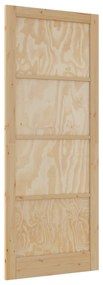vidaXL Εσωτερική Πόρτα "ORKDAL" 93x232x4 cm Ξύλο Πεύκου