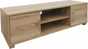 Έπιπλο τηλεόρασης Serank sonoma 120x40x40εκ