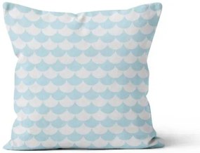 Beauty Home ΜΑΞΙΛΑΡΟΘΗΚΗ ΓΟΡΓΟΝΕ ΓΑΛΑΖΙΟ   40 x 40 cm   ΜΕ ΓΕΜΙΣΜΑ