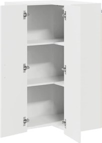 vidaXL Πάνελ πλυντηρίου πιάτων Kalmar Λευκό 57 x 57 x 100 εκ.