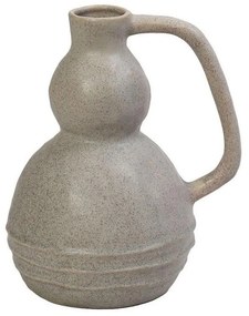 Βάζο TAS206 16,7x14x20,5cm Grey Espiel κεραμικο