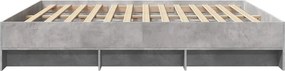 vidaXL Πλαίσιο κρεβατιού χωρίς στρώμα 180x200 εκ. Επεξεργασμένο Ξύλο