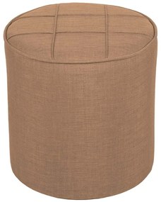 Σκαμπό Idoha 558ZEN1348 42x42x43cm Brown