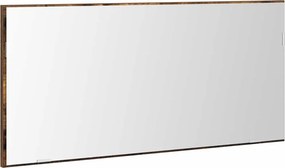 vidaXL Καθρέφτης Καφέ 80 x 37 εκ.