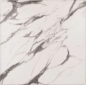 ΕΠΙΦΑΝΕΙΑ ΤΡΑΠΕΖΙΟΥ WERZALIT 80Χ80Χ3.5εκ. MARBLE WHITE-GREY 5657 HM5231.11