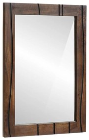 vidaXL Καθρέφτης , 50x70x3 εκ., από μασίφ ξύλο μάνγκο.