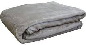 Κουβέρτα Βελουτέ 4 Linen Anna Riska Ημίδιπλο 160x220cm Πολυέστερ