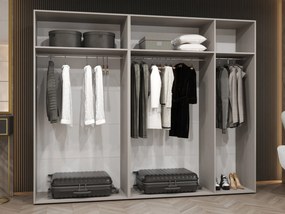 Ντουλάπα Alicante-Cashmere-Μήκος: 250εκ