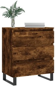 vidaXL Ντουλάπι Καπνιστή Δρυς 60x35x70 εκ. από Επεξεργασμένο Ξύλο