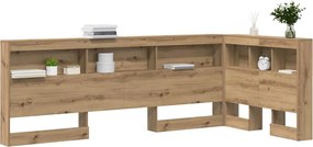 vidaXL Κεφαλάρι Αποθήκης Artisan Oak Επεξεργασμένο Ξύλο