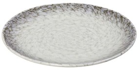 Πιάτο Ρηχό Canvas KNA105K6 30x30x2,5cm Grey Espiel Porcelain