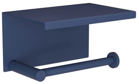 Χαρτοθήκη Με Καπάκι Pam &amp; Co 108-203 Matt Navy Blue