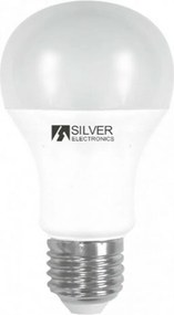Σφαιρική Λάμπα LED Silver Electronics 980527 E27 15W Θερμό Φως