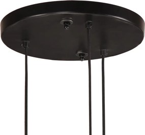 vidaXL Φωτιστικό Κρεμαστό 25 W Πολύχρωμο 30x30x100 εκ. Ε27