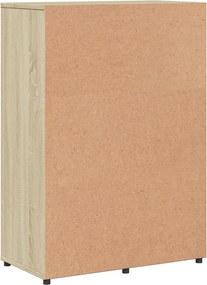 vidaXL Ντουλάπι Sonoma Δρυς 60x31x84 εκ. Επεξεργασμένο Ξύλο