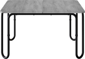 vidaXL Τραπεζάκι σαλονιού Γκρι Sonoma 100 x 100 x 45 cm