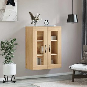 vidaXL Ντουλάπι Επιτοίχιο Sonoma Δρυς 69,5 x 34 x 90 εκ. Επεξεργ. Ξύλο