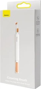 Baseus Tool Headphone Cleaning Brush 3-in-1 Different Tips, λευκό (NGBS000002)