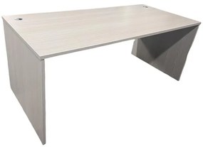 Γραφείο εργασίας Armadi σε Sonoma - Λευκό 160x80x75εκ 160x80x75 εκ.