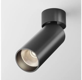 Σποτ Φωτιστικό Οροφής LED 12W Μαύρο Περιστρεφόμενο 3000Κ Focus Led C055CL-L12B3K-W-B Maytoni C055CL-L12B3K-W-B