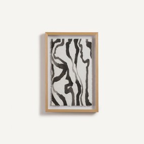 Χειροποίητος πίνακας σε ριζόχαρτο, ONDE