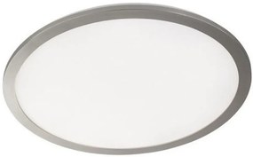 Πλαφονιέρα F&amp;H Gotland Round-Διάμετρος: 60 εκ.-Nikel