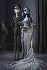 Εικονογράφηση Corpse Bride - Victor & Emily