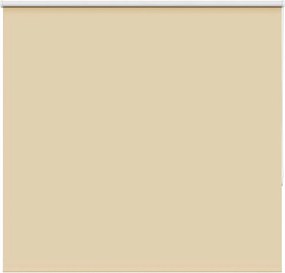 vidaXL Roller Blind Blackout Μπεζ 150x150 cm Πλάτος υφάσματος 146,6cm