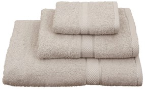 Πετσέτα Σώματος 80x160 Classic Γκρι Ανοιχτό Viopros