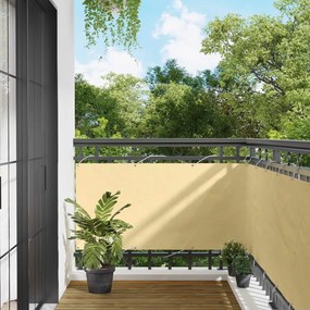 vidaXL Οθόνη Μπαλκονιού 75 x 200 cm