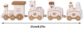 Χριστουγεννιάτικο στολίδι τρενάκι - Christmas decoration train